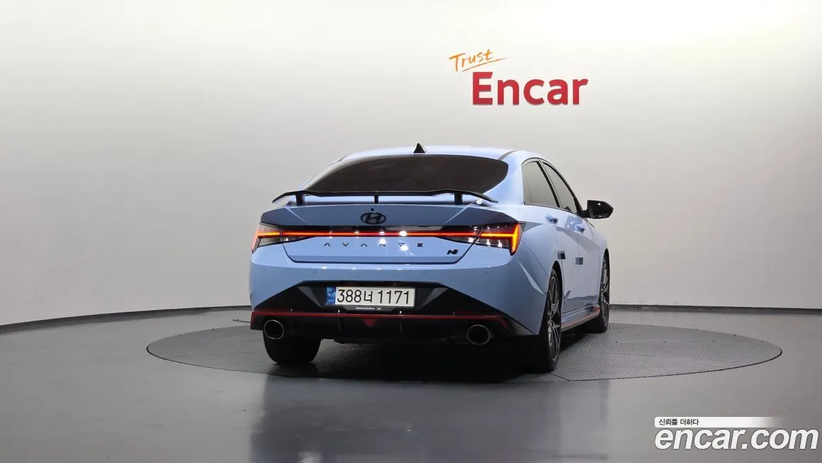 Hyundai AVANTE 2022 из KR, фото 4