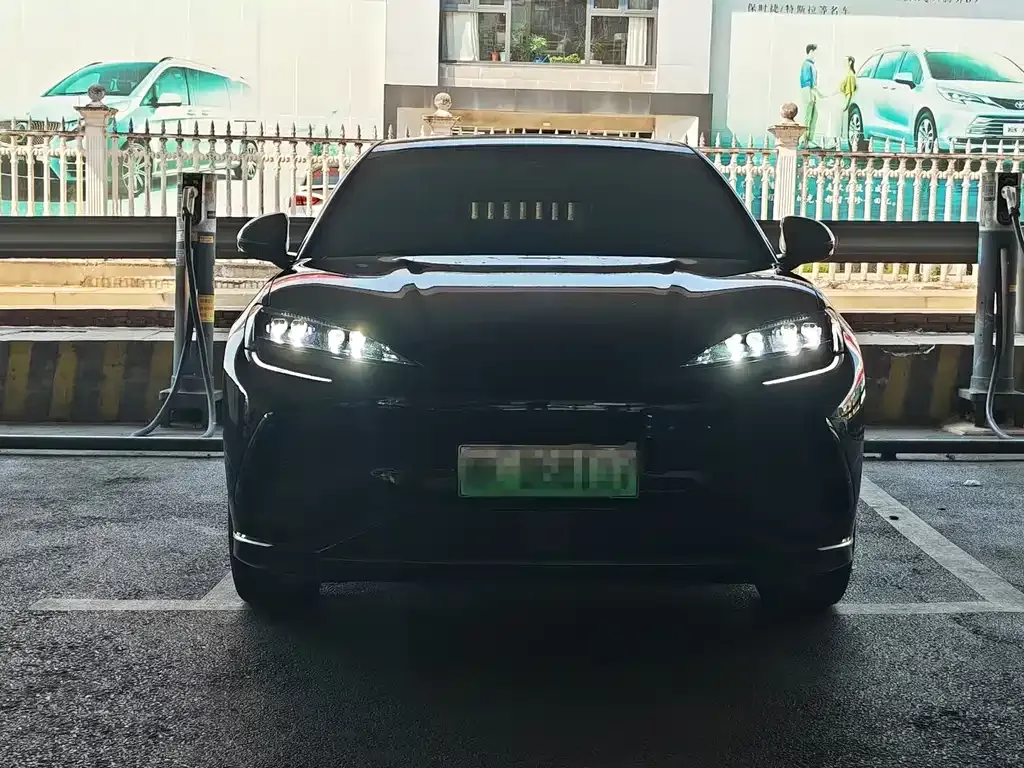 BYD Seal 07 EV 2024 из CN, фото 2