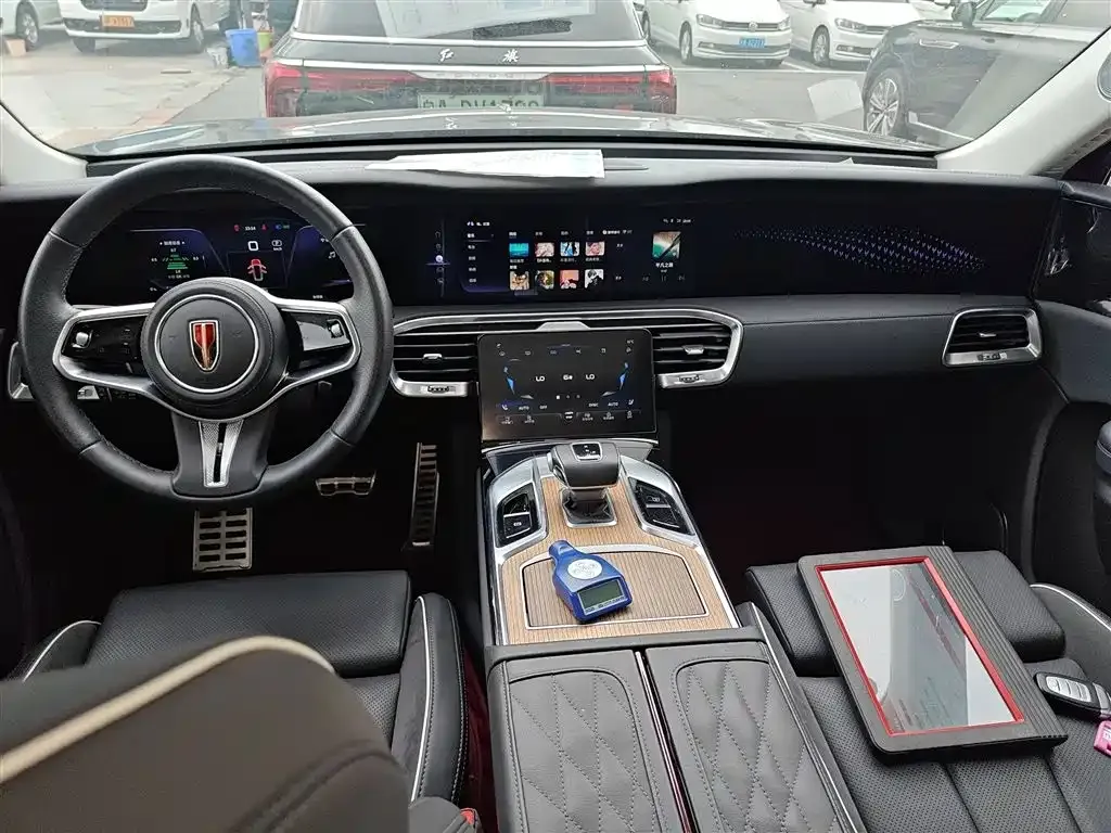 Hongqi E-HS9 2023 из CN, фото 10