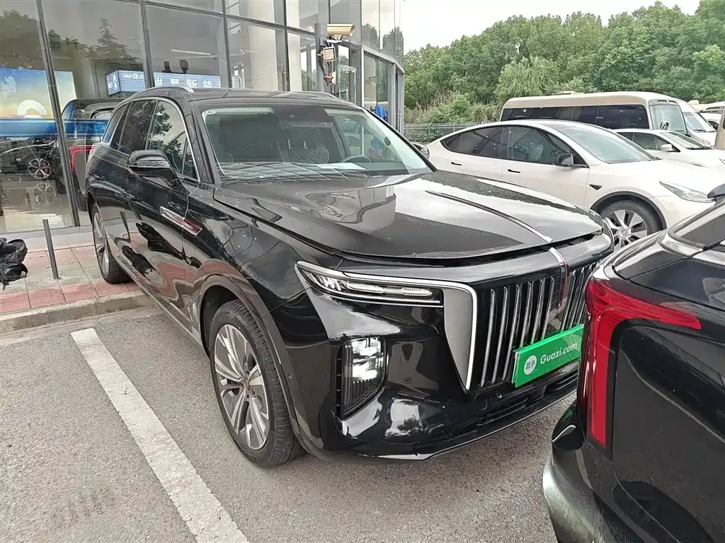 Hongqi E-HS9 2023 из CN, фото 4