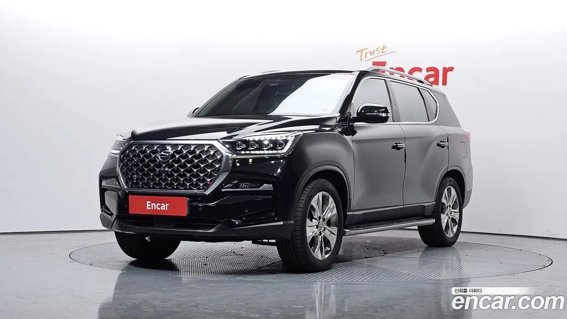 KG Mobility (Ssangyong) Rexton 2023 из KR, фото 1