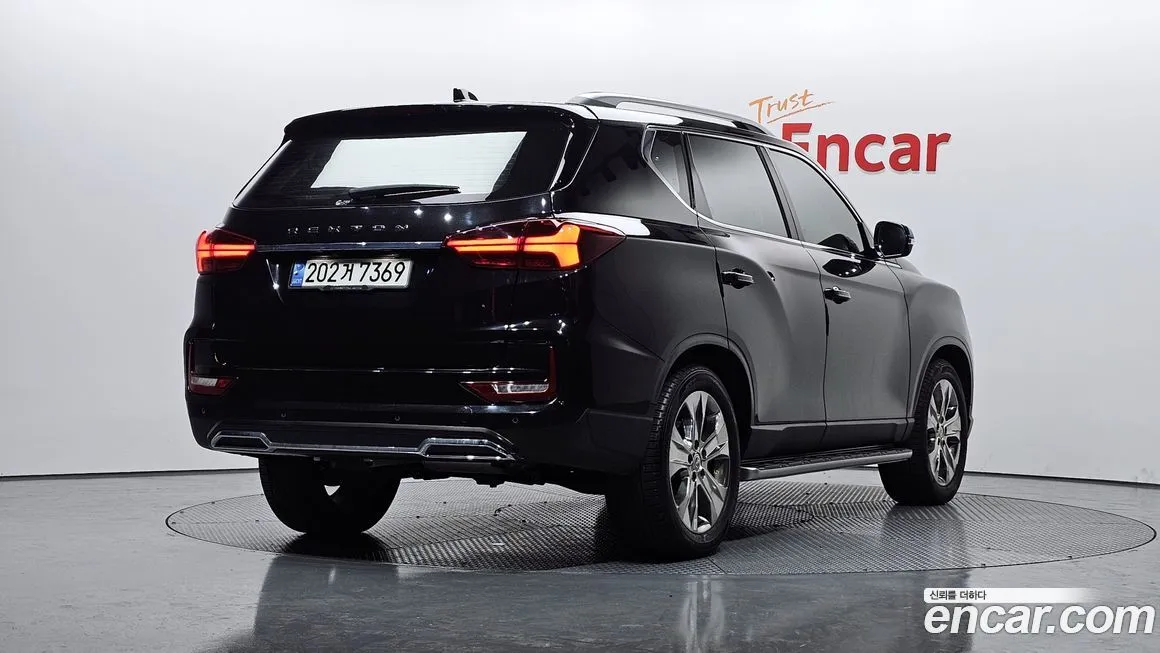 KG Mobility (Ssangyong) Rexton 2023 из KR, фото 2