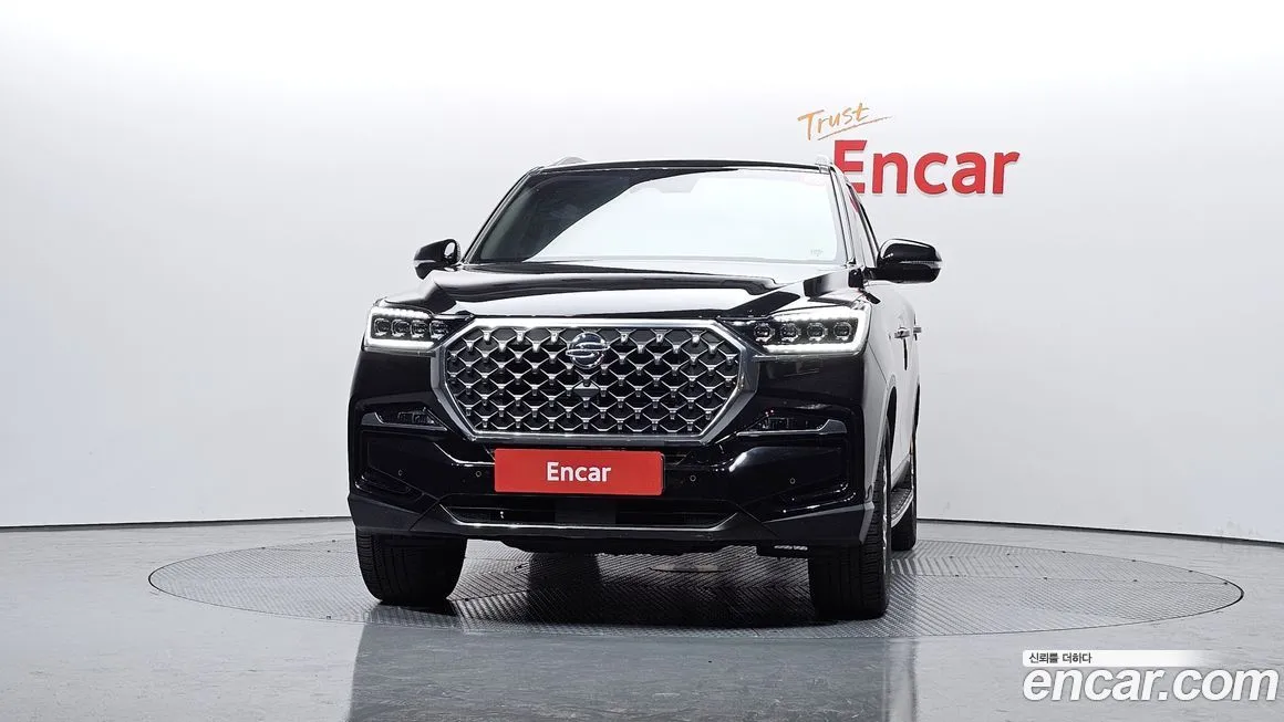 KG Mobility (Ssangyong) Rexton 2023 из KR, фото 3