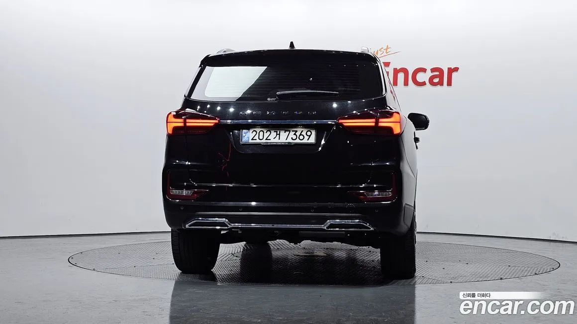 KG Mobility (Ssangyong) Rexton 2023 из KR, фото 4