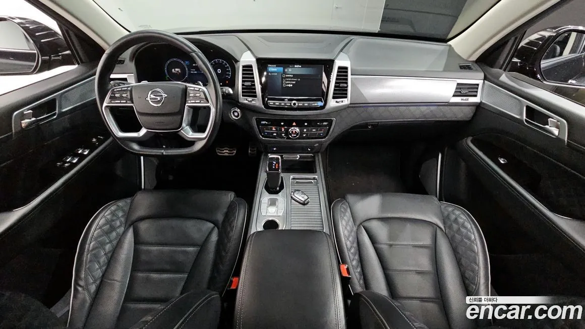 KG Mobility (Ssangyong) Rexton 2023 из KR, фото 7