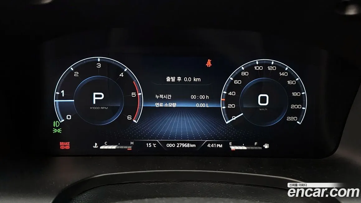 KG Mobility (Ssangyong) Rexton 2023 из KR, фото 8