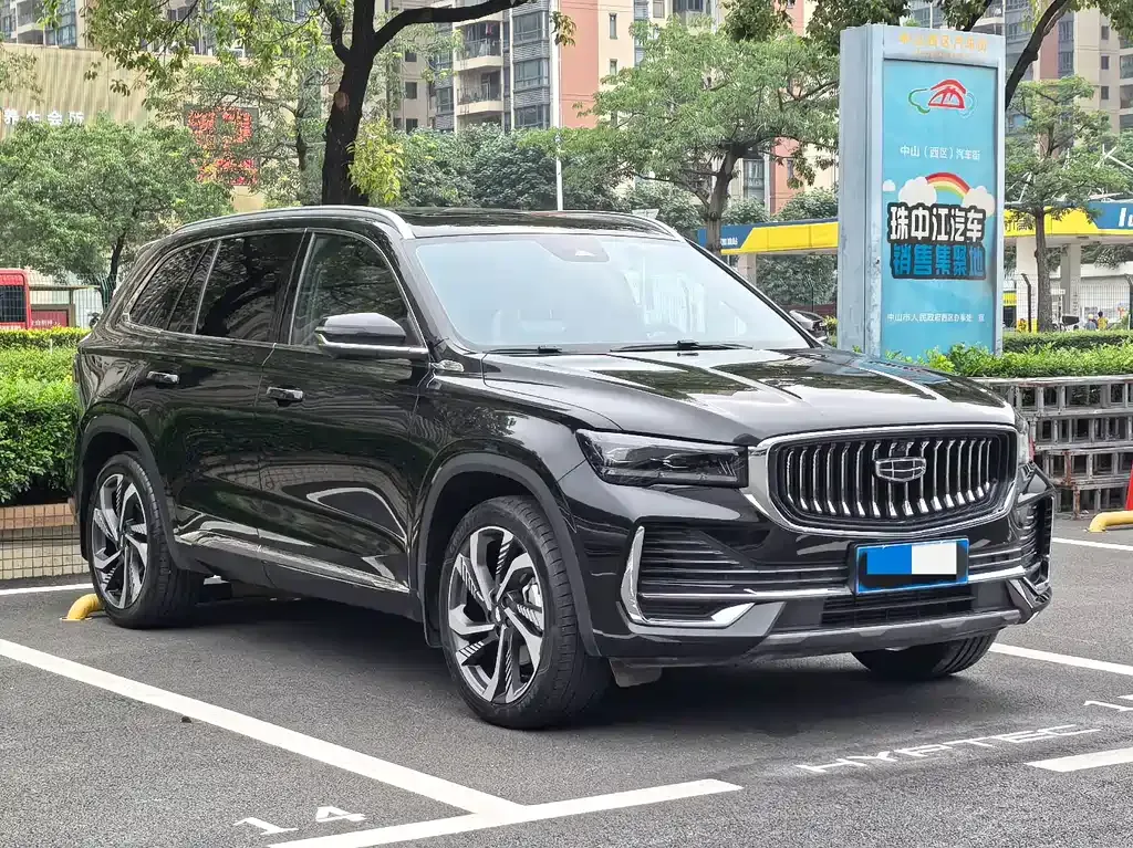 Geely Xingyue L 2023 из CN, фото 5