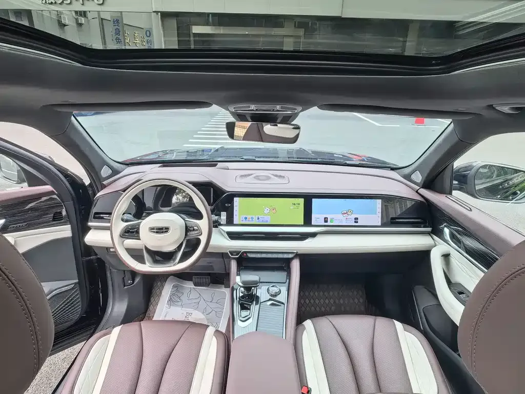 Geely Xingyue L 2023 из CN, фото 9