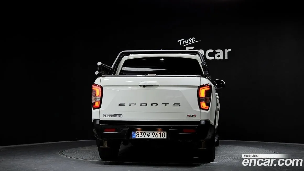 KG Mobility (Ssangyong) Rexton — фото 4