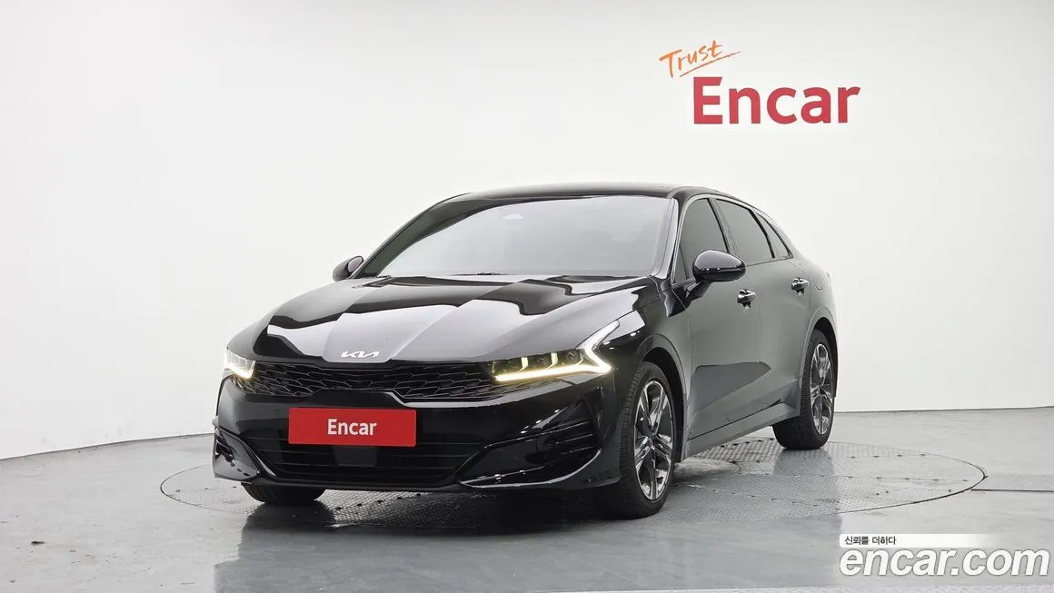 Kia K5 2023 из KR, фото 3