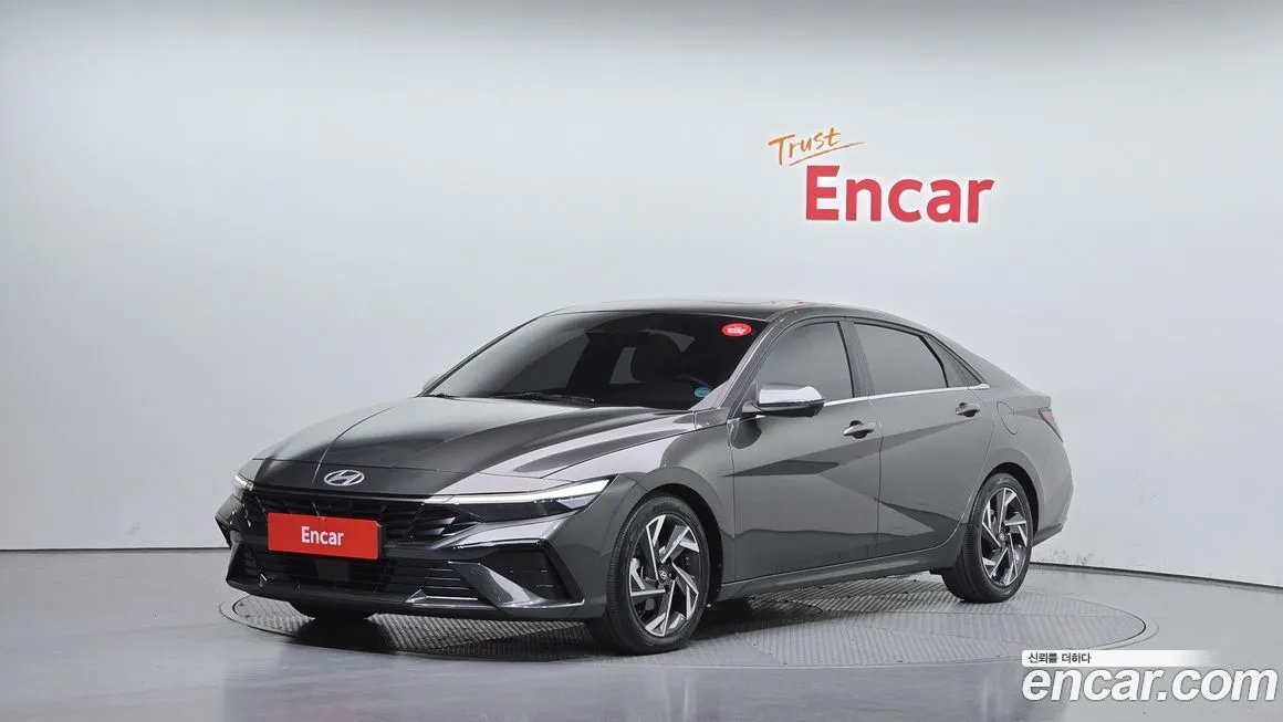 Hyundai AVANTE 2024 из KR, фото 1