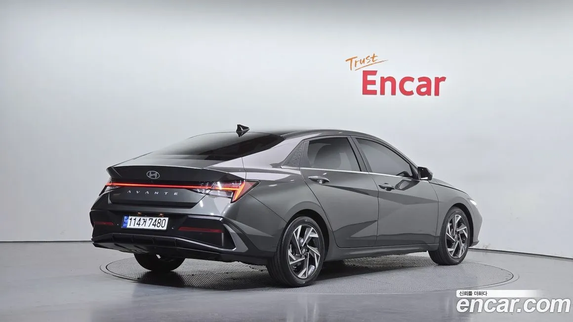 Hyundai AVANTE 2024 из KR, фото 2