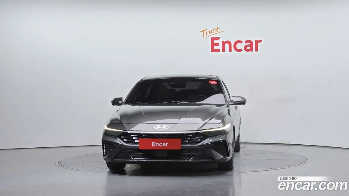 Hyundai AVANTE 2024 из KR, фото 3