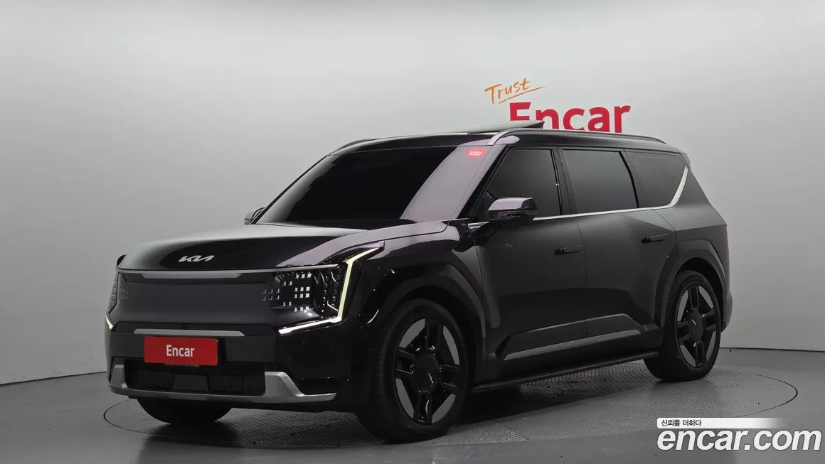 Kia EV9 2024 из KR, фото 1