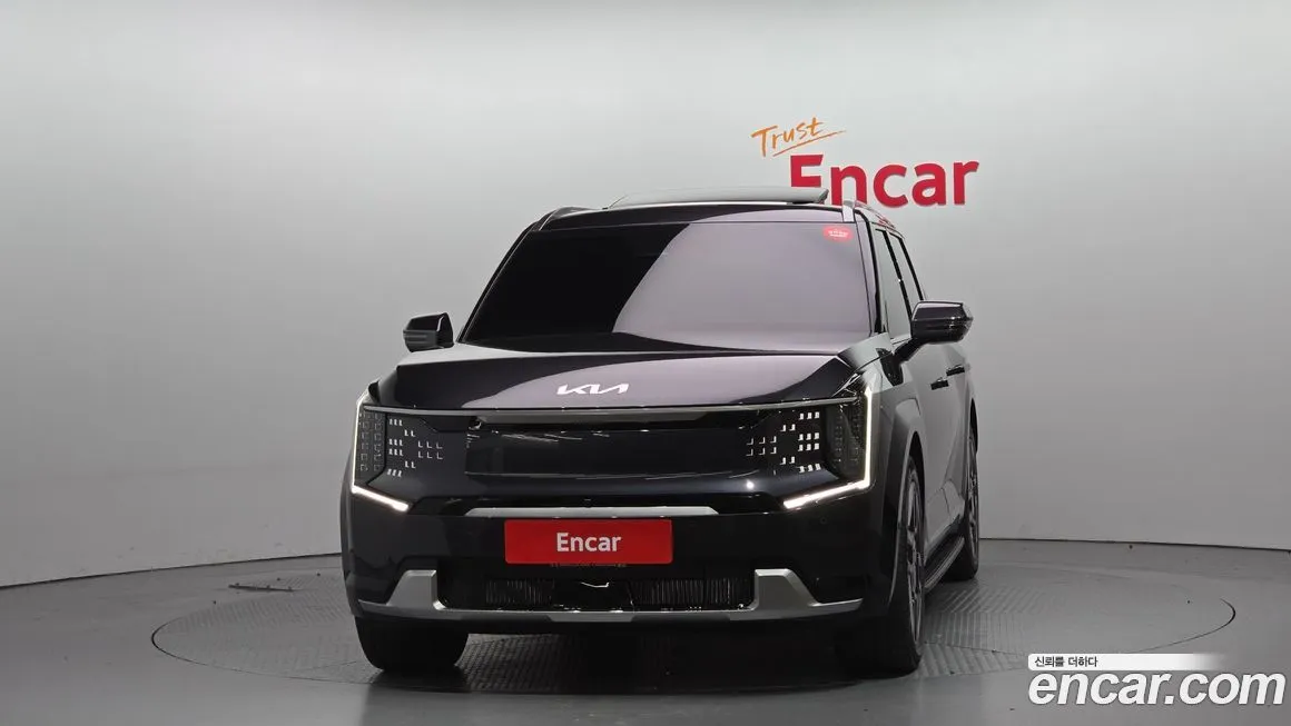 Kia EV9 2024 из KR, фото 3