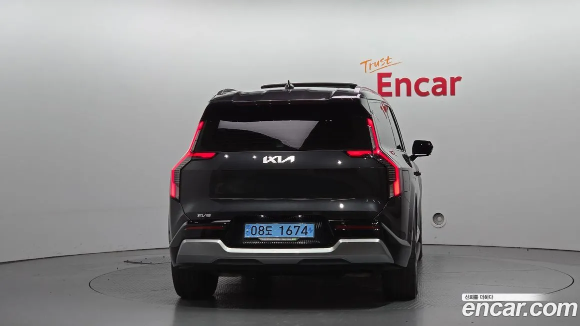Kia EV9 2024 из KR, фото 4