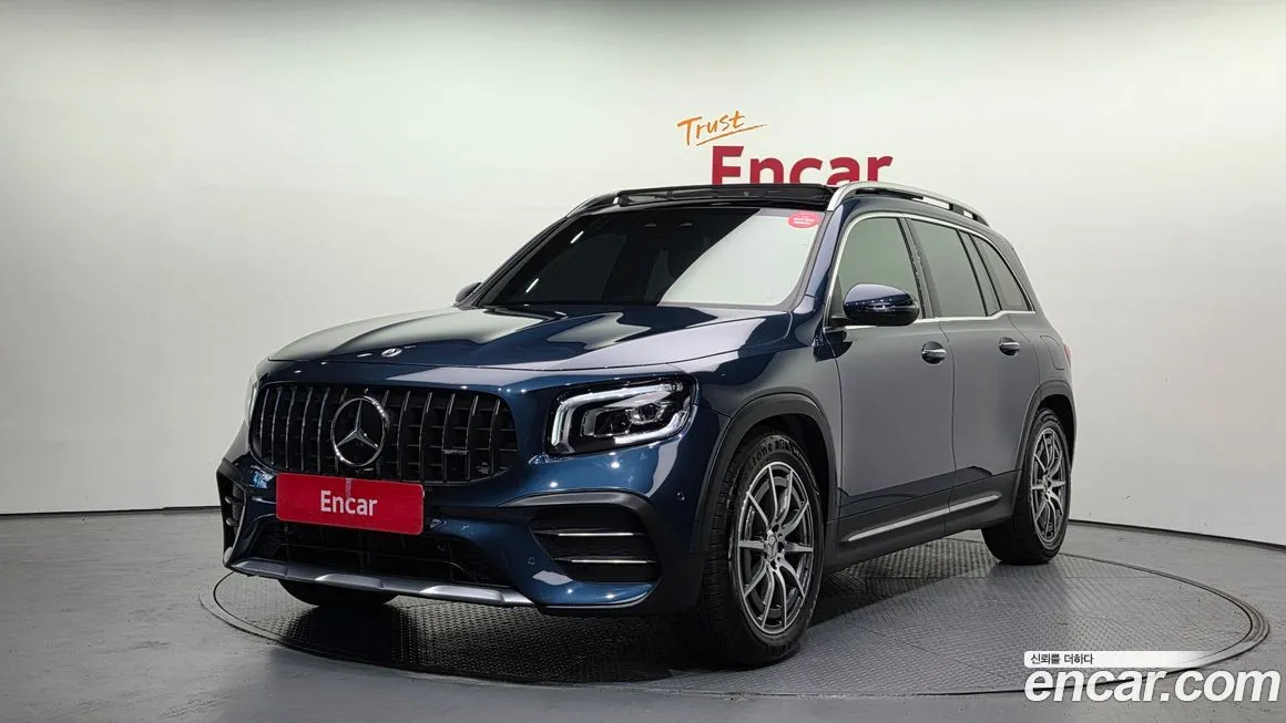 Mercedes-Benz GLB-Class — фото 1