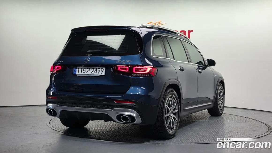 Mercedes-Benz GLB-Class — фото 2