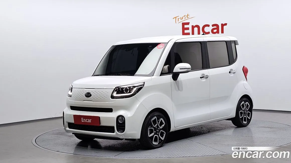 Kia RAY 2021 из KR, фото 1
