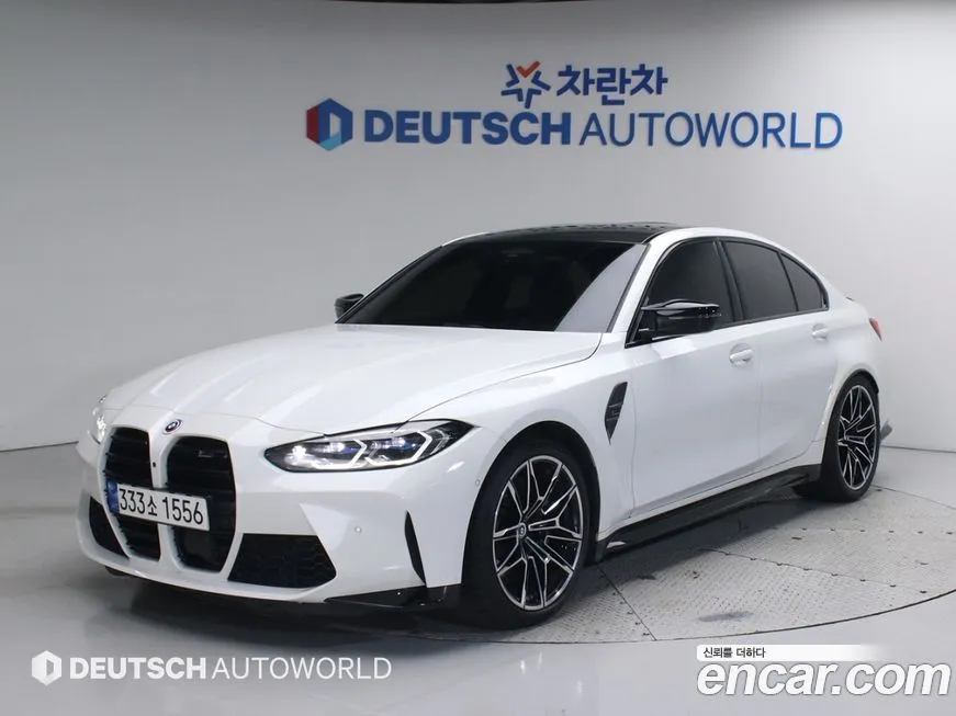 BMW M3 2023 из KR, фото 1
