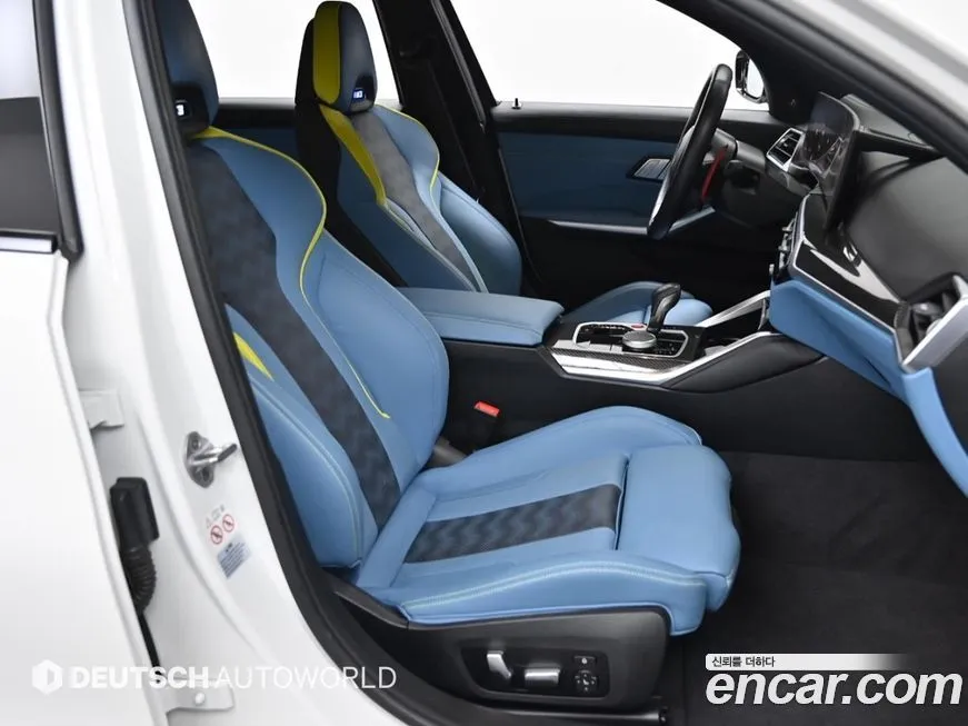 BMW M3 2023 из KR, фото 10
