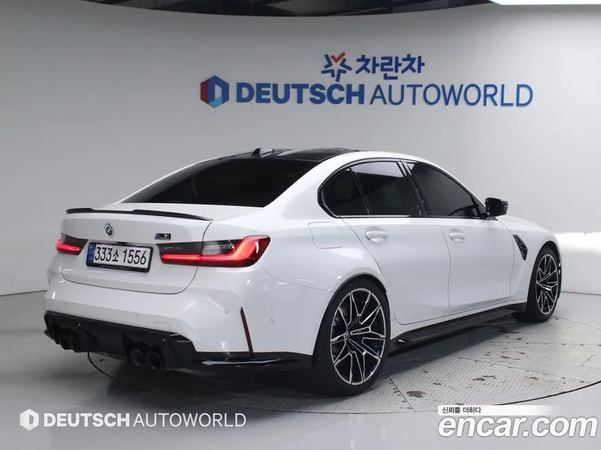 BMW M3 2023 из KR, фото 2
