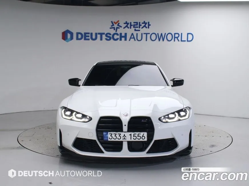 BMW M3 2023 из KR, фото 3