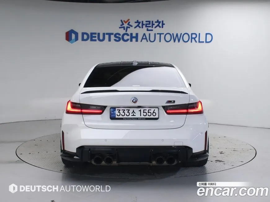 BMW M3 2023 из KR, фото 4
