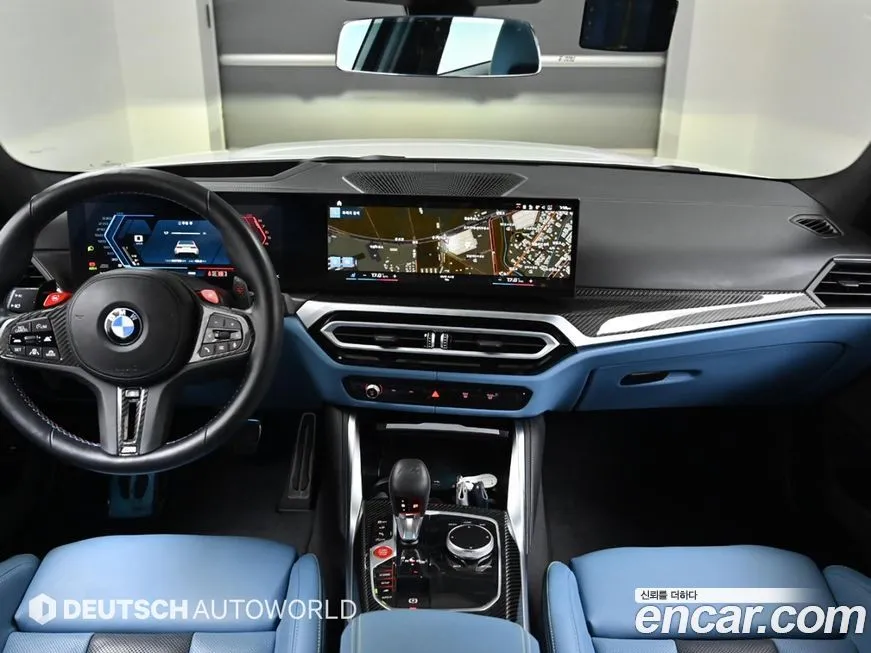 BMW M3 2023 из KR, фото 7