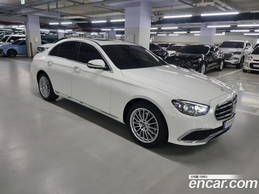 Mercedes-Benz E-Class 2022 из KR, фото 1