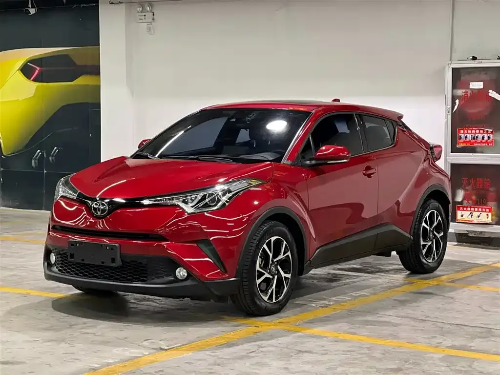 Toyota C-HR 2021 из CN, фото 1