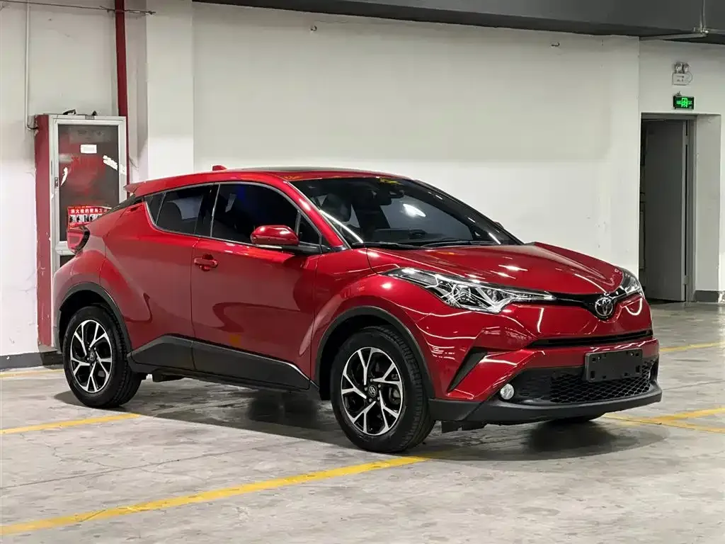 Toyota C-HR 2021 из CN, фото 3