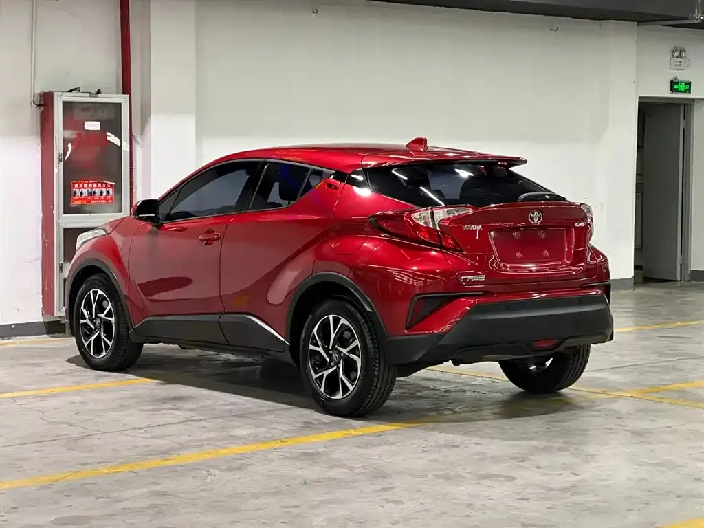Toyota C-HR 2021 из CN, фото 4