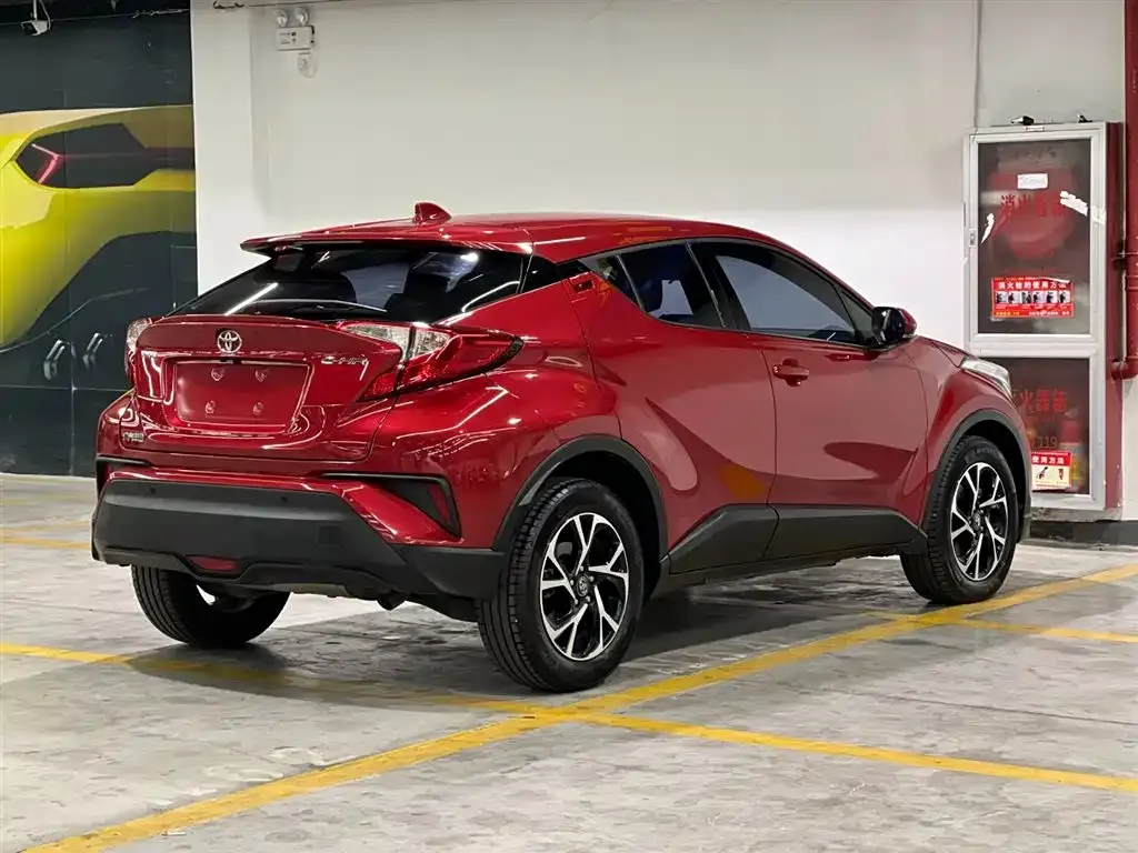 Toyota C-HR 2021 из CN, фото 5