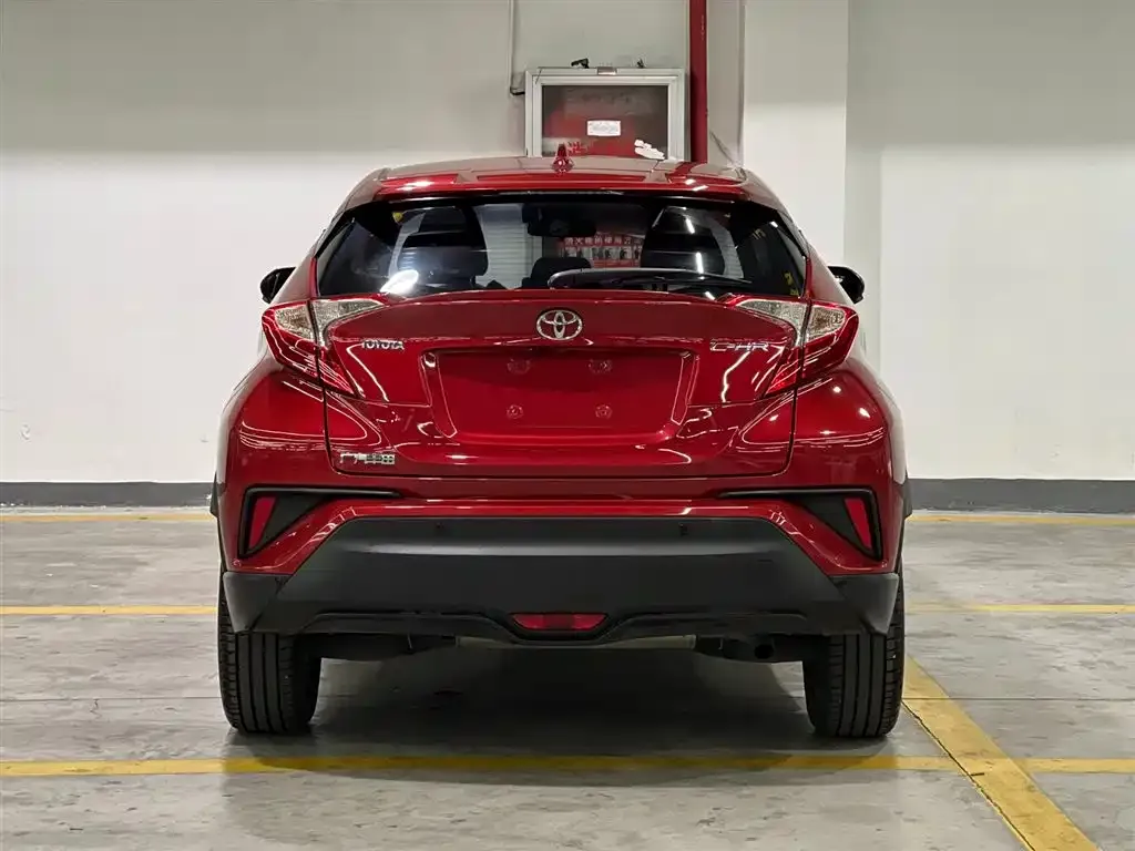 Toyota C-HR 2021 из CN, фото 6