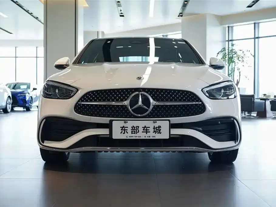 Mercedes-Benz C-Class New Energy — фото 2