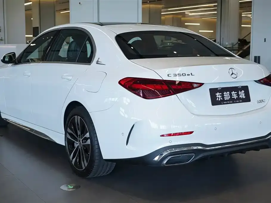 Mercedes-Benz C-Class New Energy — фото 4
