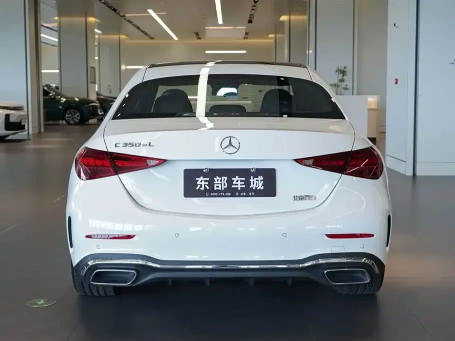 Mercedes-Benz C-Class New Energy — фото 5