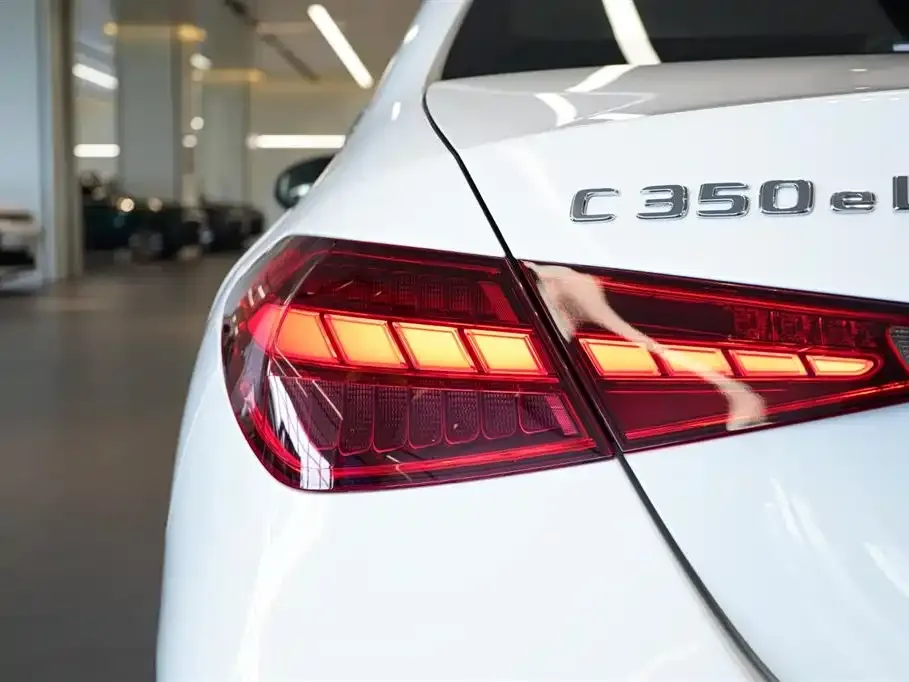 Mercedes-Benz C-Class New Energy — фото 8