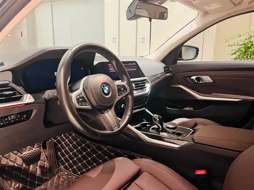 BMW 3 Series 2021 из CN, фото 7