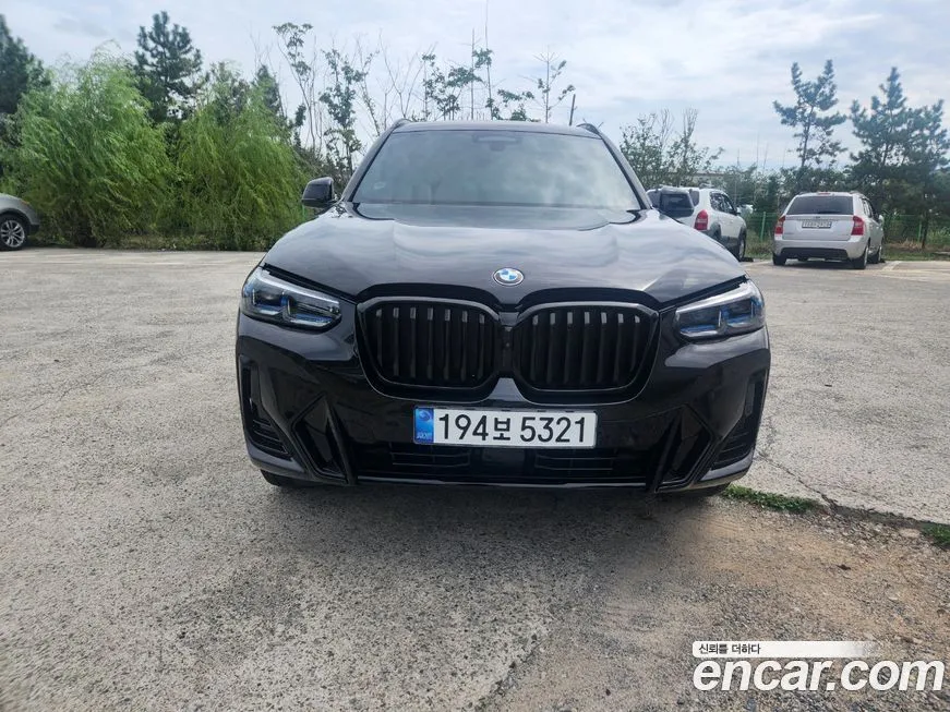 BMW X3 2024 из KR, фото 1