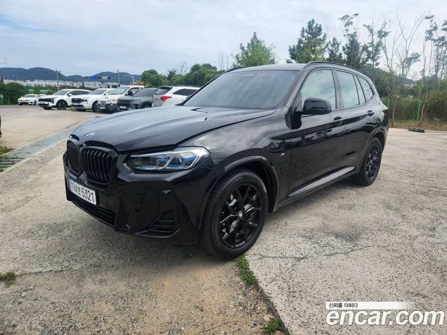 BMW X3 2024 из KR, фото 2