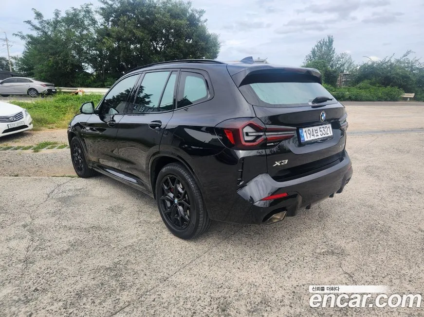 BMW X3 2024 из KR, фото 3