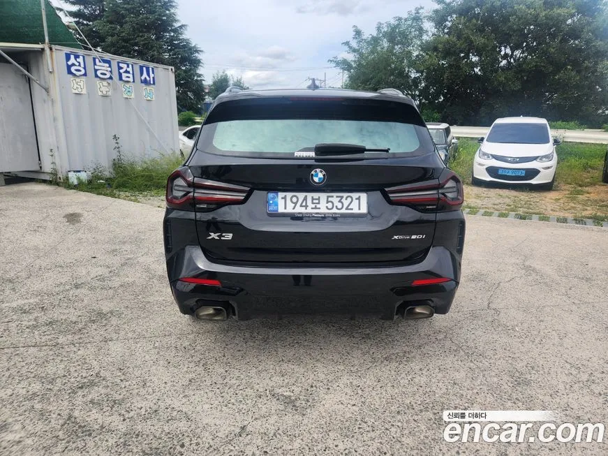 BMW X3 2024 из KR, фото 4