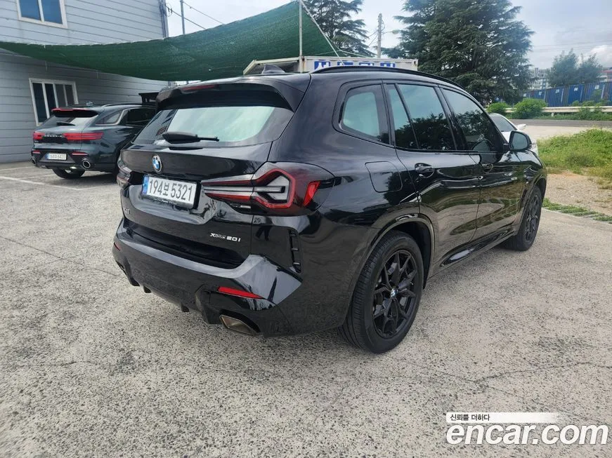 BMW X3 2024 из KR, фото 5