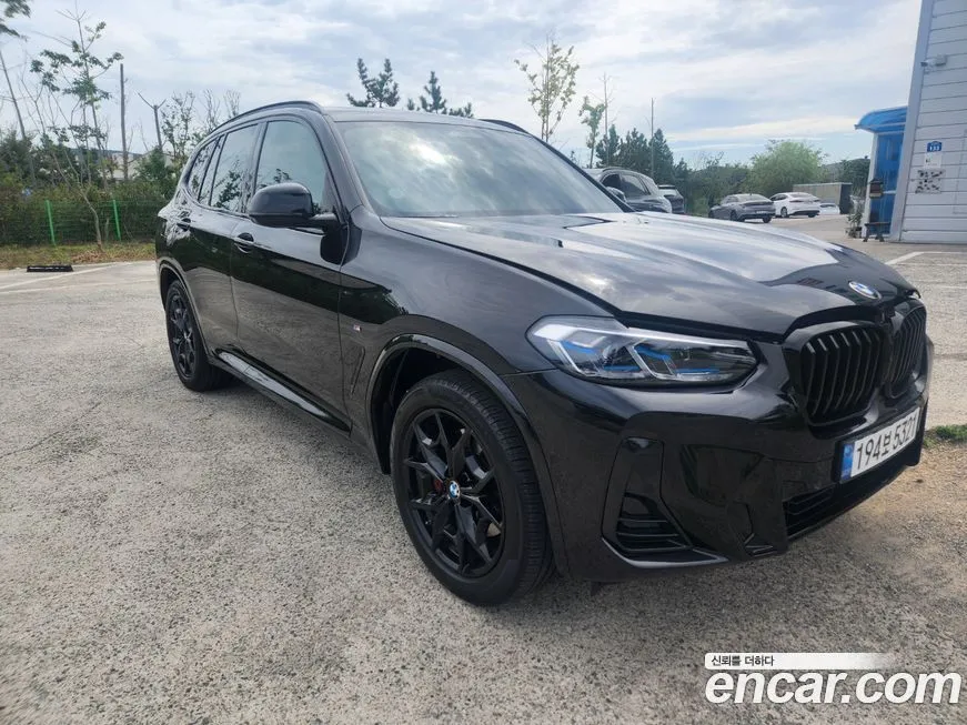 BMW X3 2024 из KR, фото 6