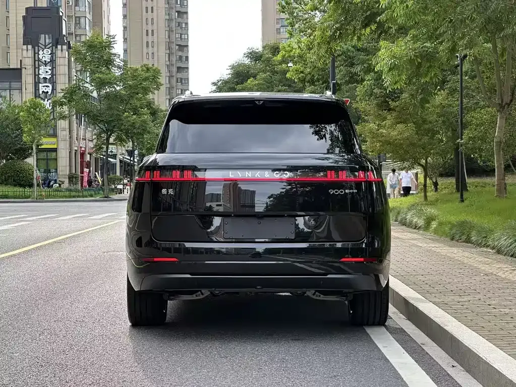 Lynk & Co 900 2025 из CN, фото 4