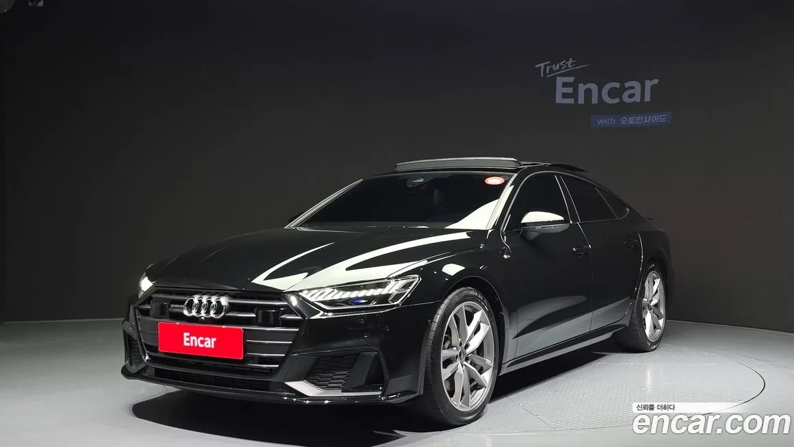 Audi A7 2022 из KR, фото 1