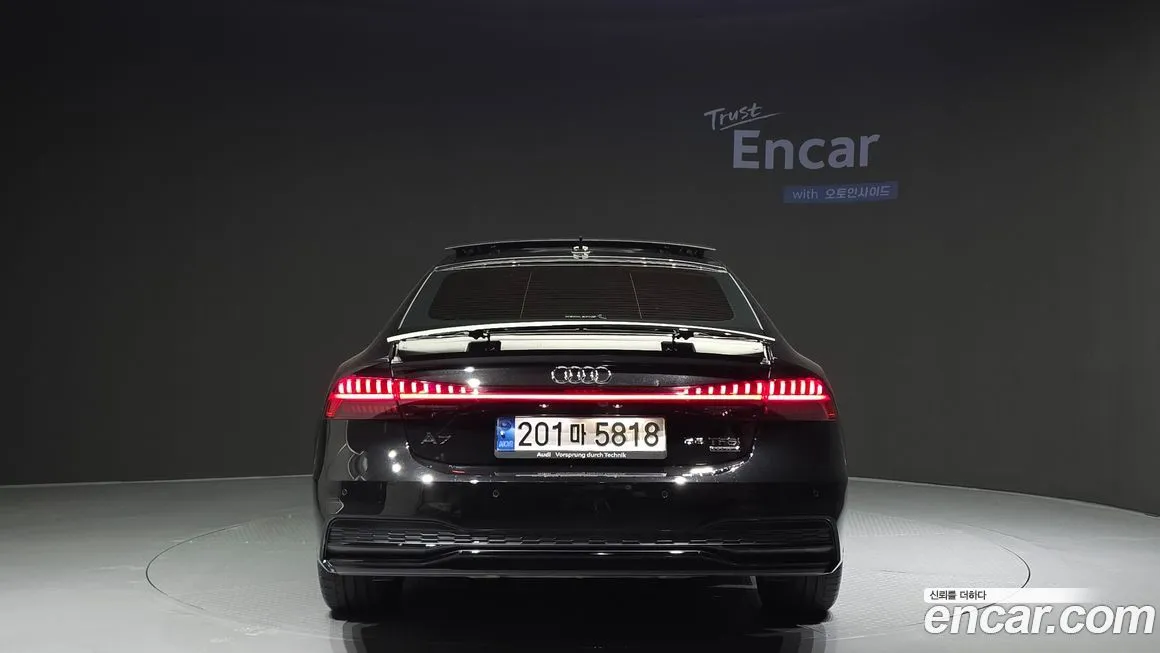 Audi A7 2022 из KR, фото 4