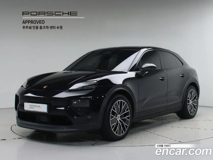 Porsche Macan 2025 из KR, фото 1